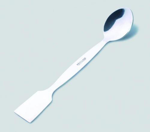 LLG macro spoon spatula, 120 mm