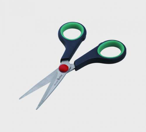 Scissors 130 mm, straight, general use