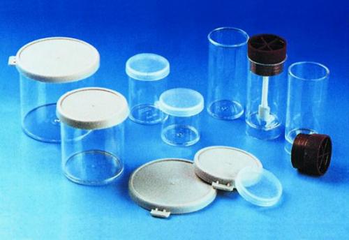 Nunc Sample Container, PS,without cap, Ø41mm,50ml