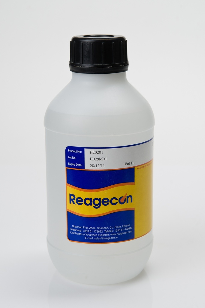 [4012099] Turbidity Standard, Reagecon, Non Ratio 800 NTU, 100 mL
