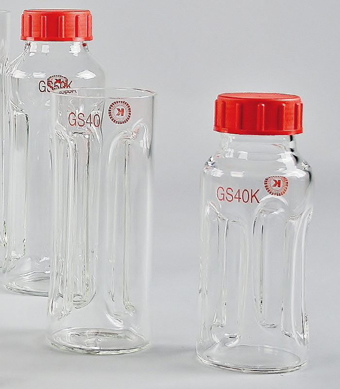[4013084] Dispersing vessel GS 50K with screw cap, 900 ml