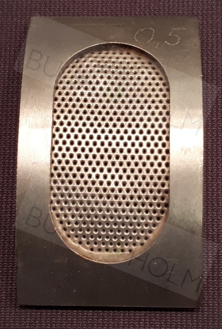 [4013109] Sieve 0.5 mm (for PX-MFC 90 D and PX-MFC)