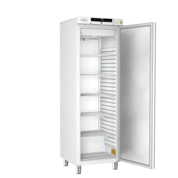 [4563004] Upright freezer, GRAM BioCompact II RF410, -25/-5°C, 346 L, 6 shelves, white