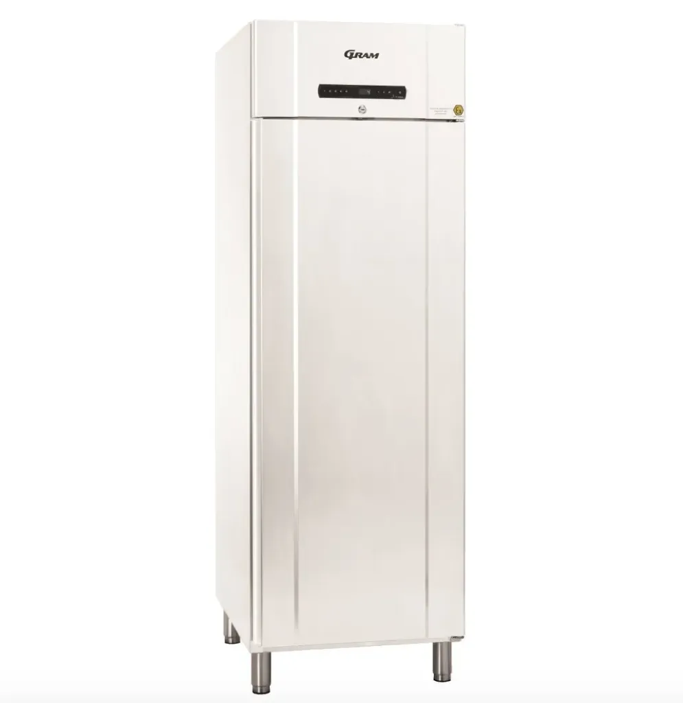 [4563006] Freezer, GRAM BioCompact II RF610, -25/-5°C, 610 L, 5 shelves, white