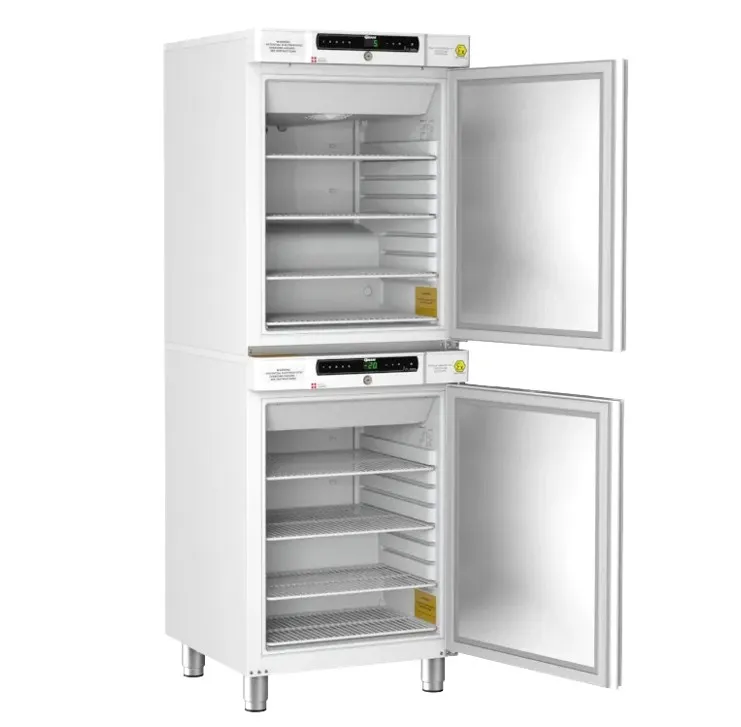 [4563008] Refrigerator/Freezer, GRAM BioCompact II RR210/RF210, +2/20 and -25/-5°C, 2×125 L, white