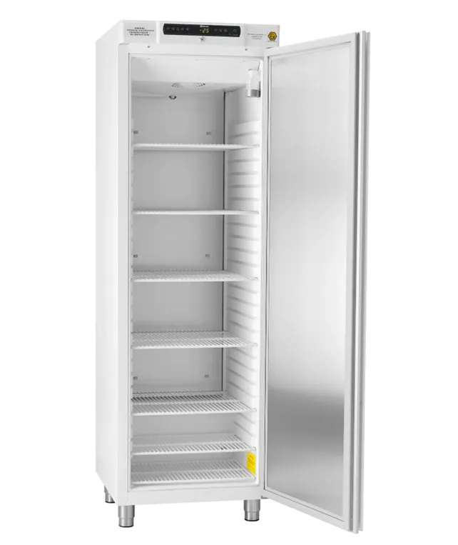 Refrigerator, GRAM BioCompact II RR410, +2/20°C, 346 L, 6 shelves, white