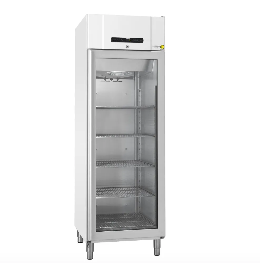 [4563026] Refrigerator, GRAM BioCompact II RR610, +2/20°C, 583L, glass door, 5 shelves, white