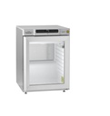 Refrigerator, GRAM BioBasic RR210, +2/15°C, 125L, glass door, 3 shelves, white