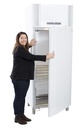 Refrigerator, GRAM BioPlus ER660W, -2/+20°C, 660L, wide, 5 shelves, white