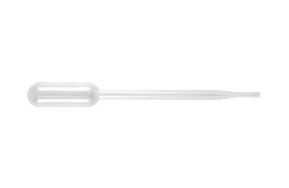 Pasteur Pipettes, Ratiolab, PE, Macro, 148 mm, 6 ml, sterile, 400 pcs.