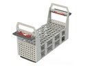 [4658042] Test tube rack for 90 tubes 75 x 12/13 mm dia.