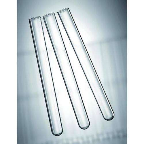 Test tubes Ø13x100mm, wall:0.5-0.6mm, soda glass