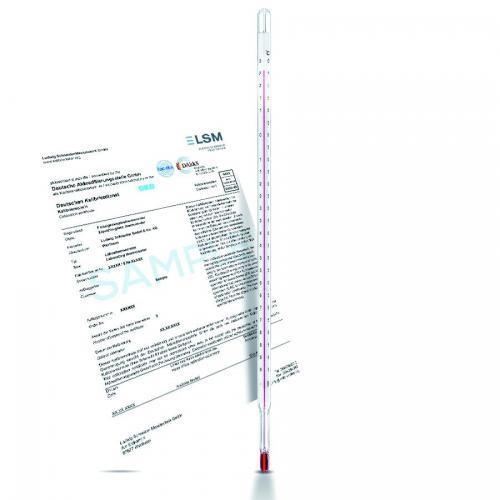 [4658576] Precision thermometer -10 - +100°C in 0.5°C, 270mm