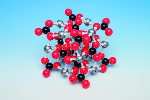 [4658685] Molecular model carborundum 30 atoms