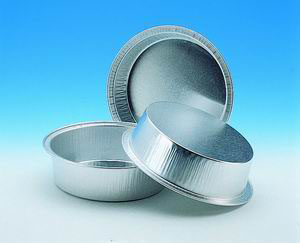 Aluminium foil containers, 125 ml