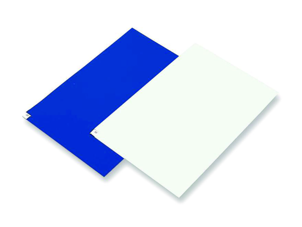 ASPURE Sticky Mats, blue 30layer, 60x200mm,10/pk