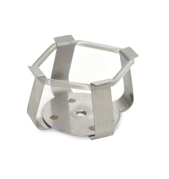 [4659773] Flask Clamps, stainless steel