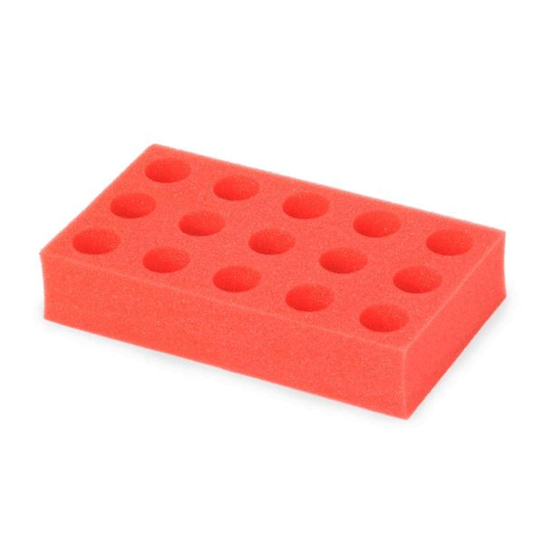 [4659926] Foam Rack for 29 mm Test Tubes