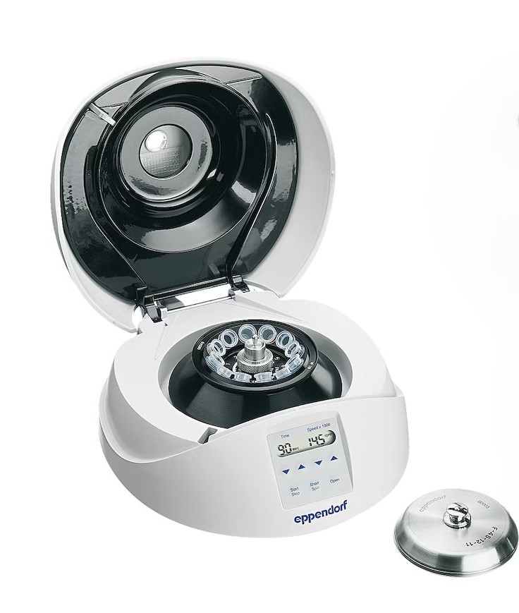 [4660583] Microcentrifuge Eppendorf Minispin G, incl. rotor 12x1,5 ml
