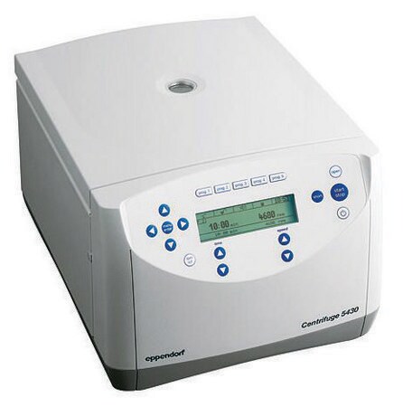 [4660605] Eppendorf centrifuge 5430, keypad, without rotor