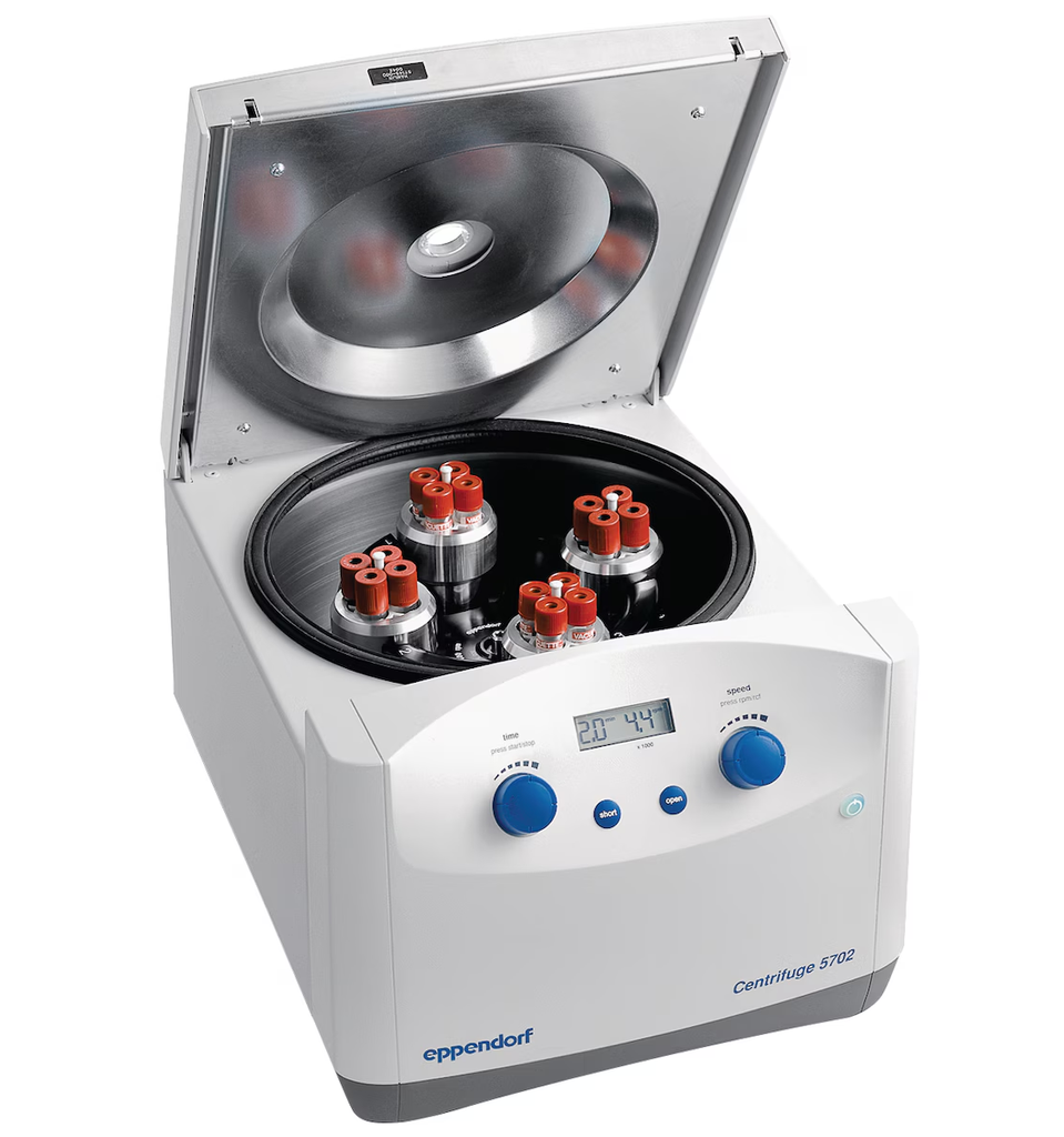 [4660623] Eppendorf 5702, w/rotor A-4-38 f/falcontube15/50ml