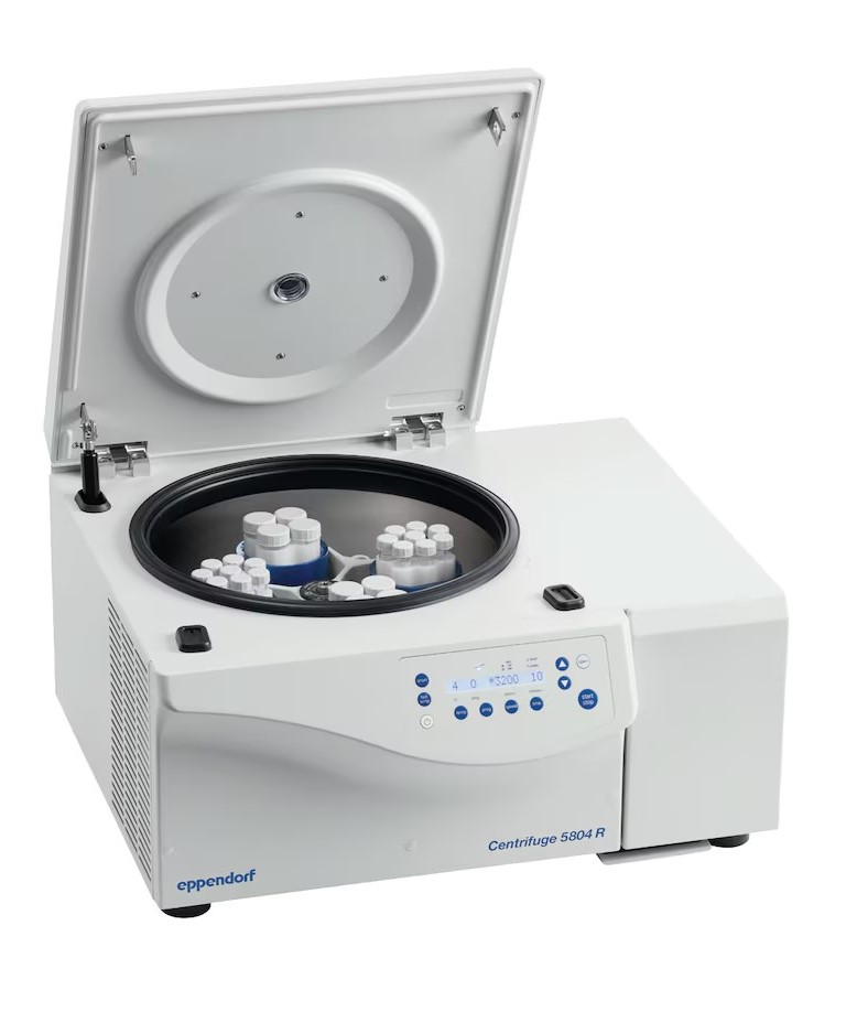 [4660639] Eppendorf centrifuge 5804 R, 4x250 ml , without rotor