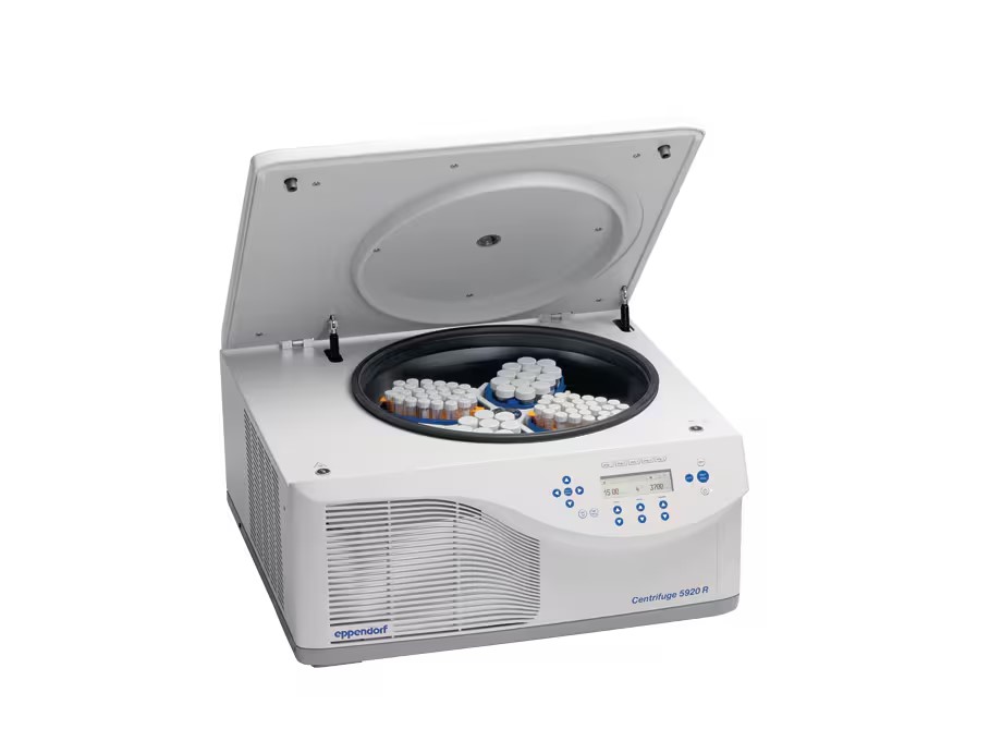 [4660665] Eppendorf centrifuge 5920 R, 4 x 1000 ml, without rotor