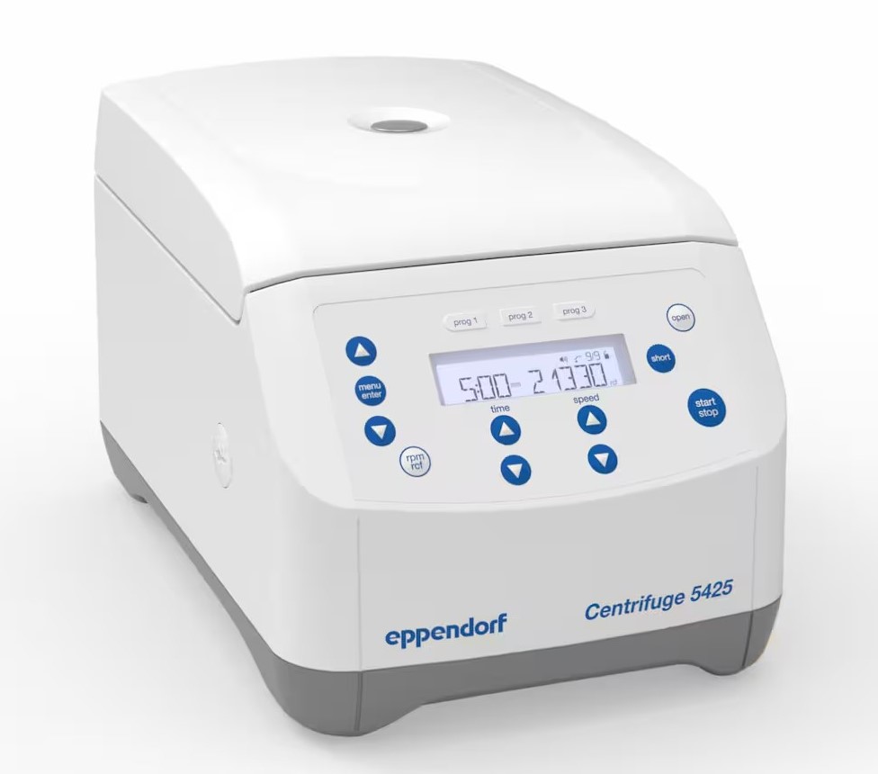 [4661162] Eppendorf 5425, keypad, with rotor FA-24x2