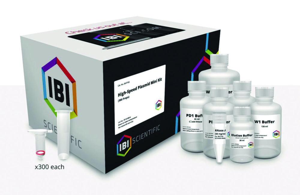 [4661767] MINI High-Speed Plasmid kits 300 preps