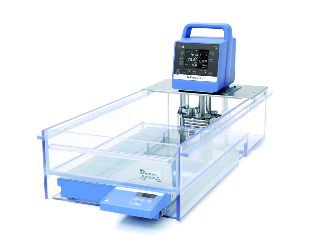 [4661969] Magnet stirrer and bath, IKA ICC multi position, 15 point, max. 1200 rpm, max. 80°C