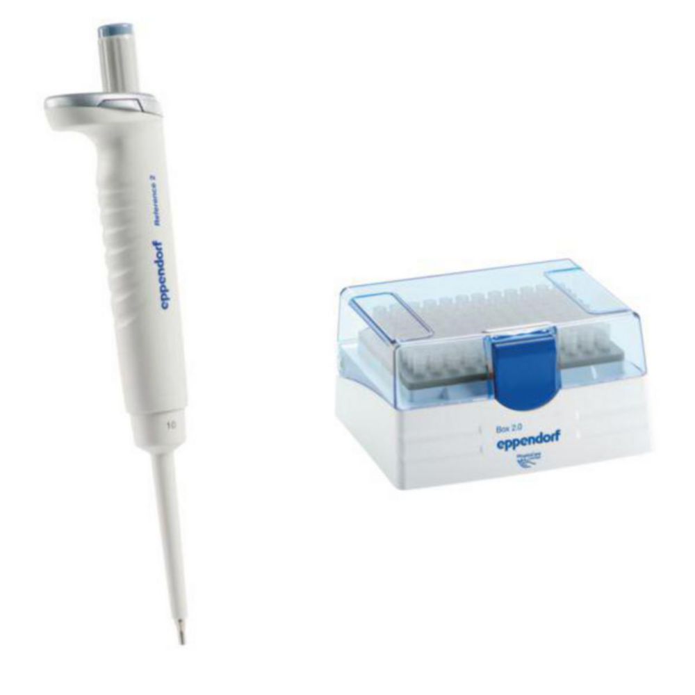 [4662386] Pipette, Eppendorf Reference 2, 0,5 - 10 µL, GLP