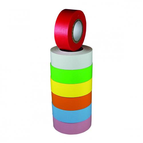 [4663416] LLG label tape, 12,7 m x 19 mm, assorted
