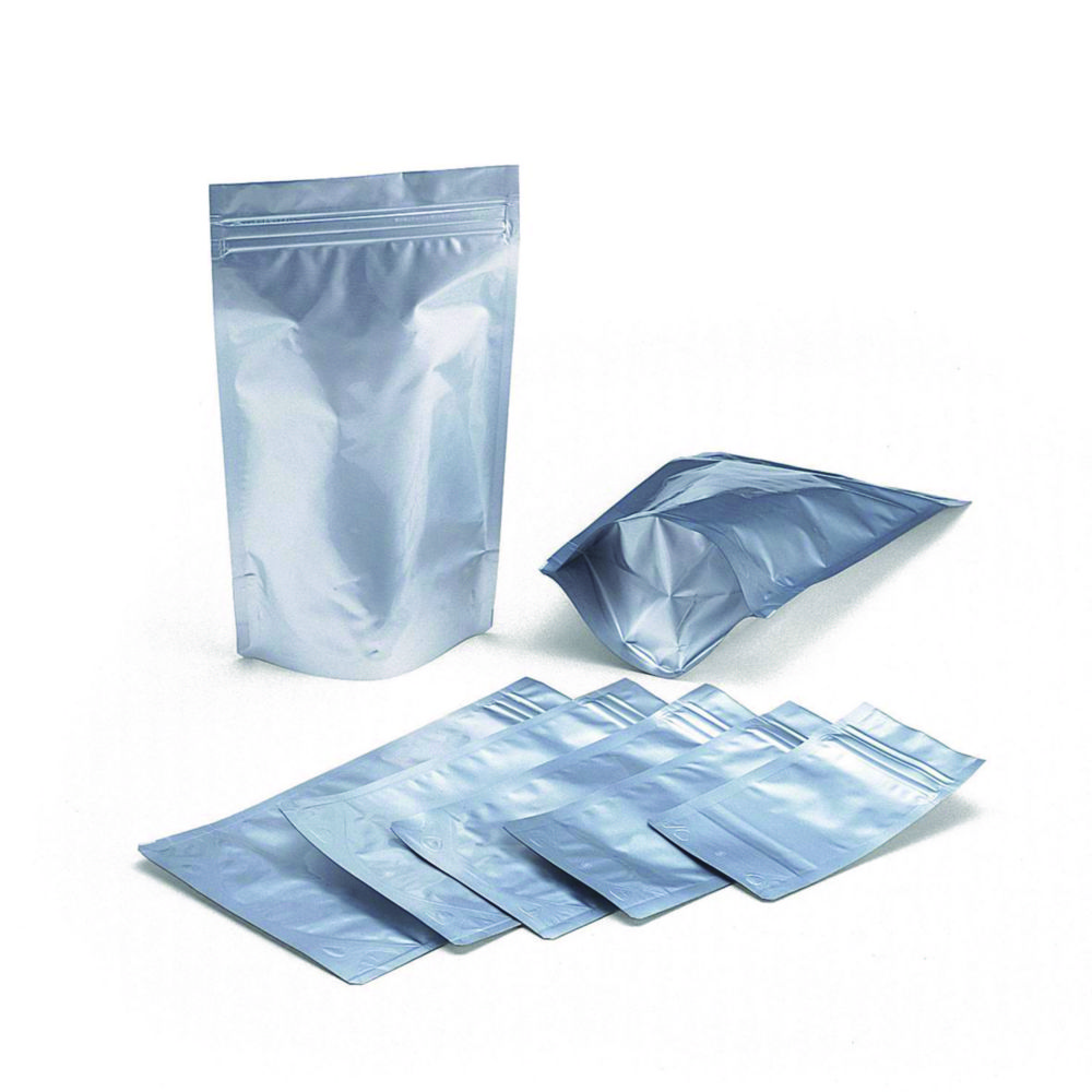 [4665057] Aluminium Zipper bags, sealable  180x260mm