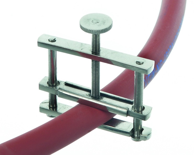 [1371017] Tubing clamp w/jaw 50 mm hoffm