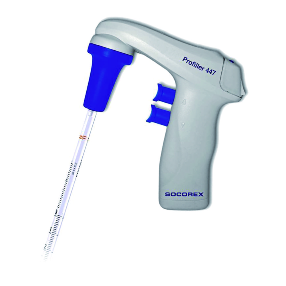 Pipette controller, Socorex Profiller 447, 100 mL