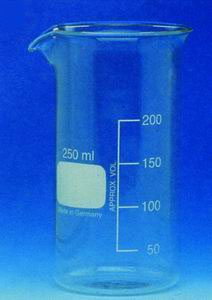 [4665759] Beaker tall form 150ml. 10/pk