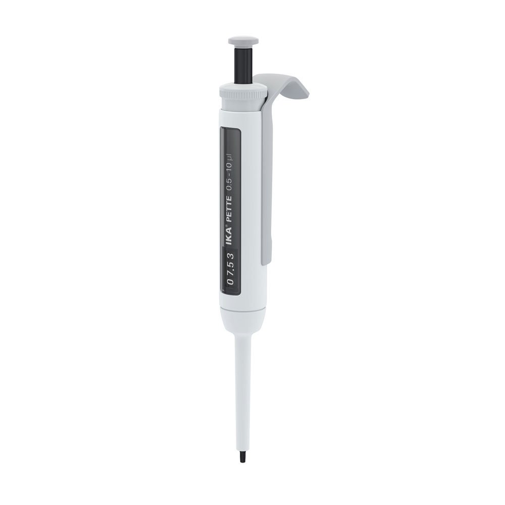 [4665921] Pipette, IKA PETTE Vario, 1 channel 0,5 - 10 µL