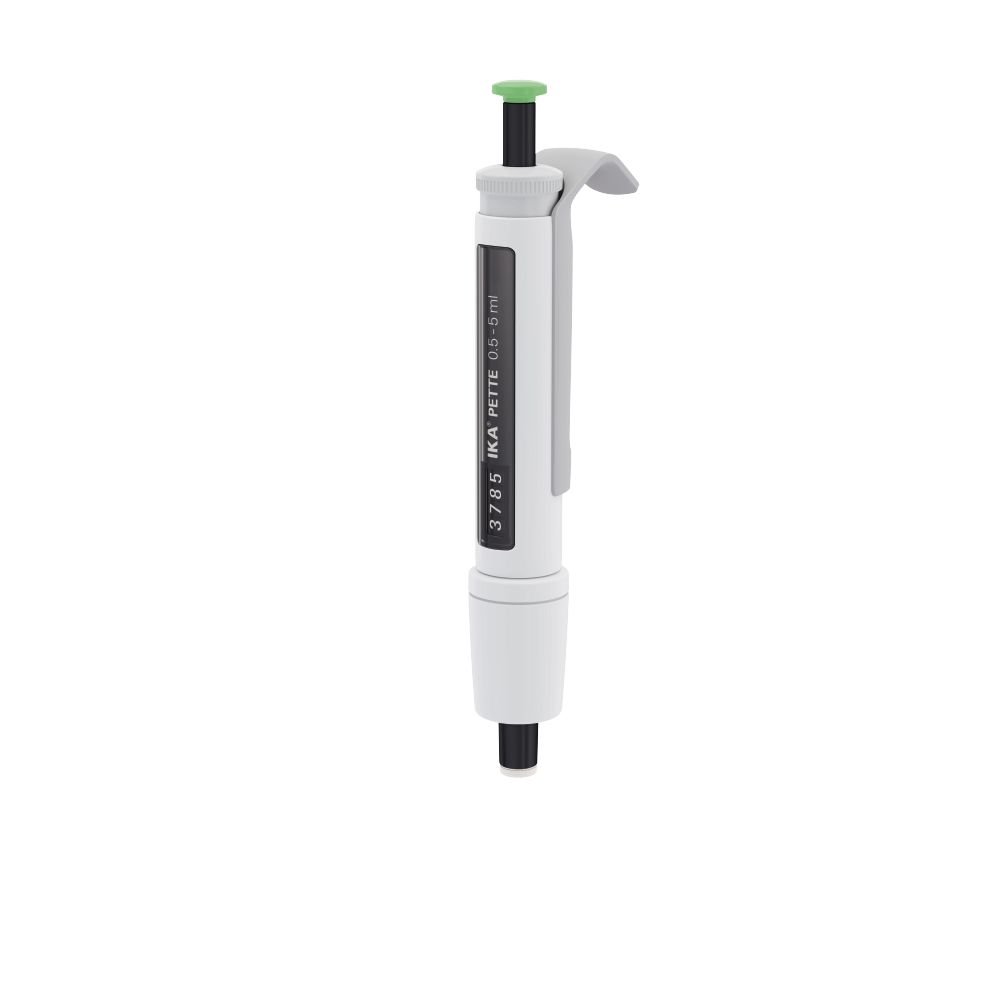 Pipette, IKA PETTE Vario, 1 channel 500 - 5000 µL