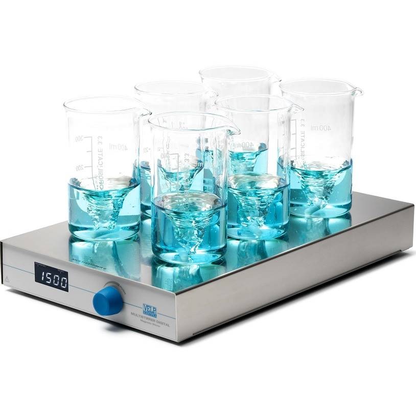 [4666681] Magnetic stirrer Velp Digital 6, multi position
