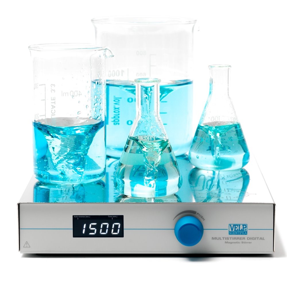 [4666682] Magnetic stirrer Velp Digital 15, multi position