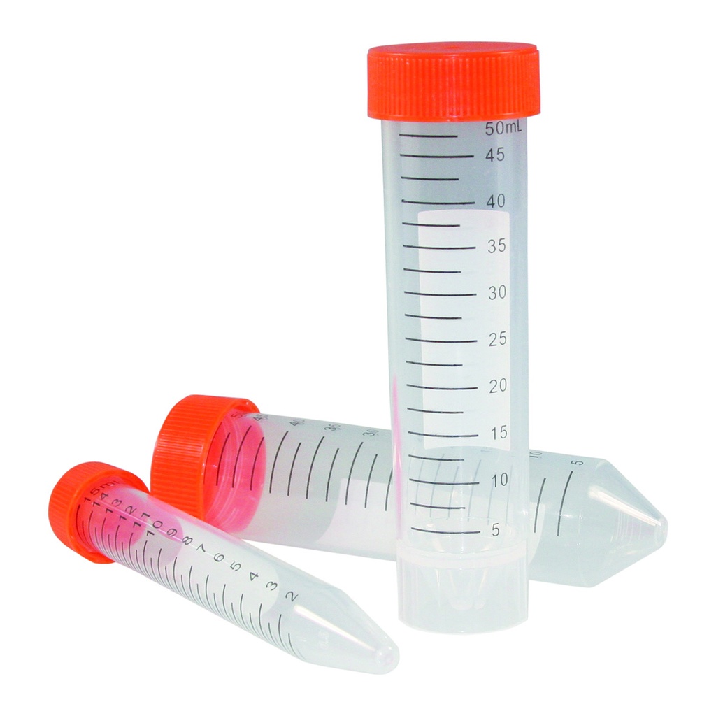 LLG-Centrifuge tubes 15ml conical, sterile,20x25ea