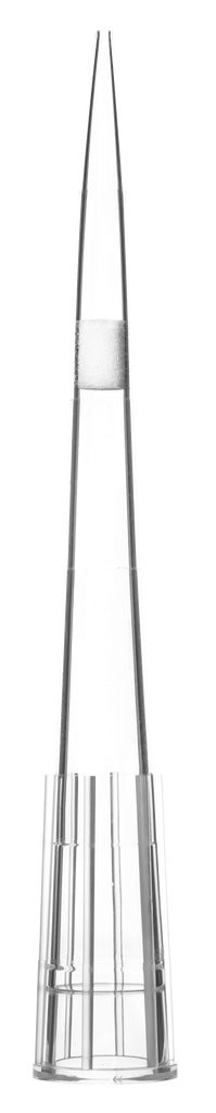 Filter tips, LLG Eco 2.0, steril, low retention, PP, 1-20 µL, 960 stk