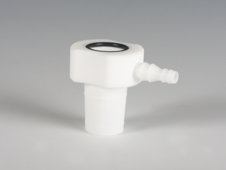Vacuum Adaptor for filter funnels, Bohlender, NS 19/26