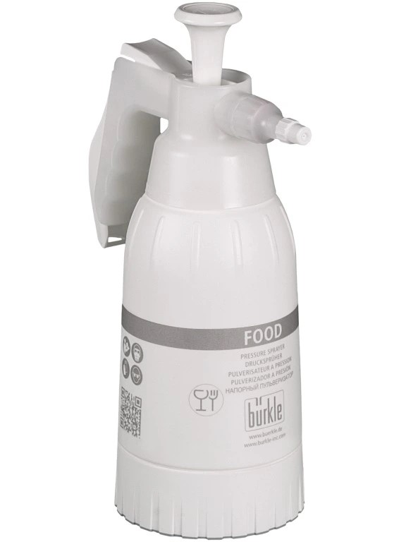 Pressure sprayer Food, HDPE, 3 bar, 1200 ml