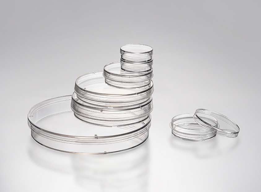 Tissue culture dishes 8,78cm, 60,8cm² Standard type for adhesion cell pack of 300