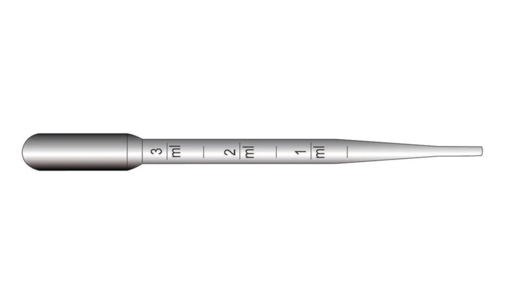 Pasteur Pipettes, LLG, Macro, PE, 150 mm, 3 ml, 500 pcs.