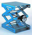 [1371541] Lab-Jack blue 8 x 7 cm H 5-14 cm, max. 30