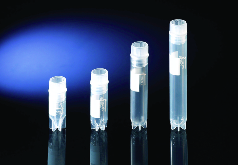 [4675475] Cryotube, Nunc, PP, sterile, int. thread, conical star-shaped, 4,5 ml, 1200 pcs.
