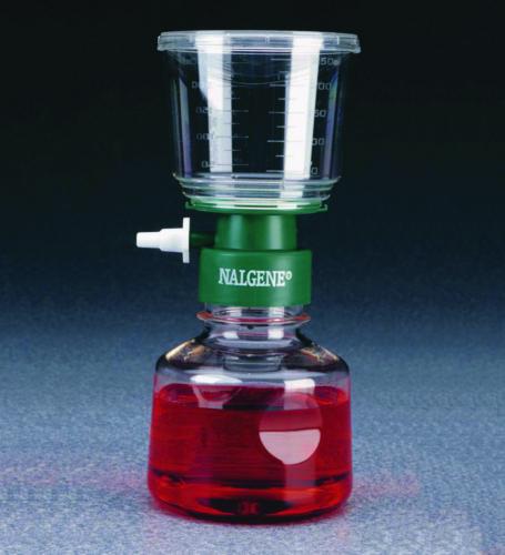 Filtration unit, Nalgene Rapid-Flow 450-0080, CN, 0,80 µm, 500 mL / 500 mL, sterile, 12 pcs