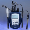 Multiparameter meter, Lovibond SD 335 pH/Con/DO, Set 3 w. sensors and accessories
